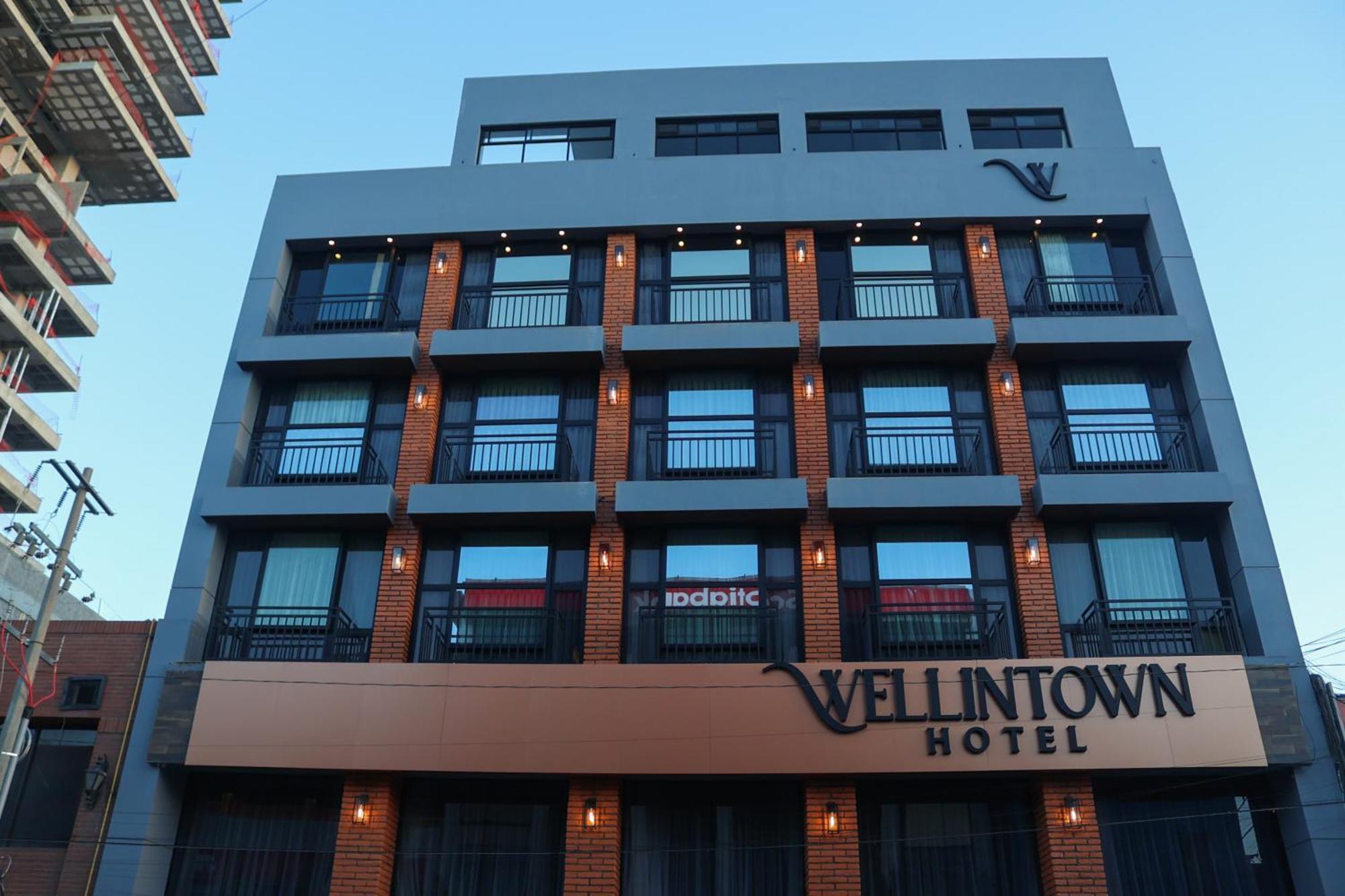 Hotel Wellintown Tijuana Exterior foto